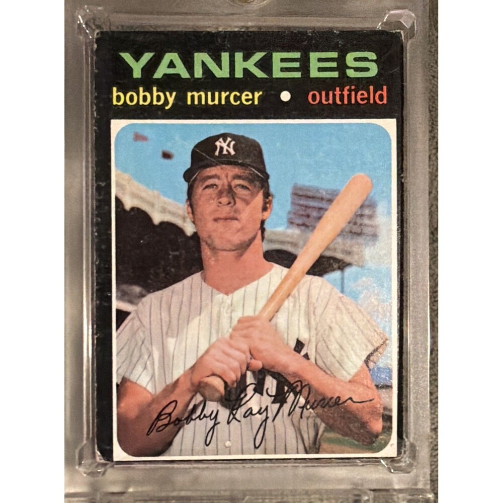 1971 Topps - Bobby Murcer #635